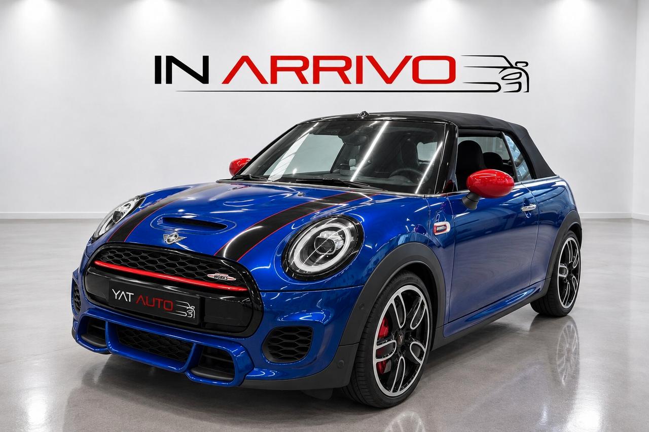 Mini 2.0 John Cooper Works Cabrio