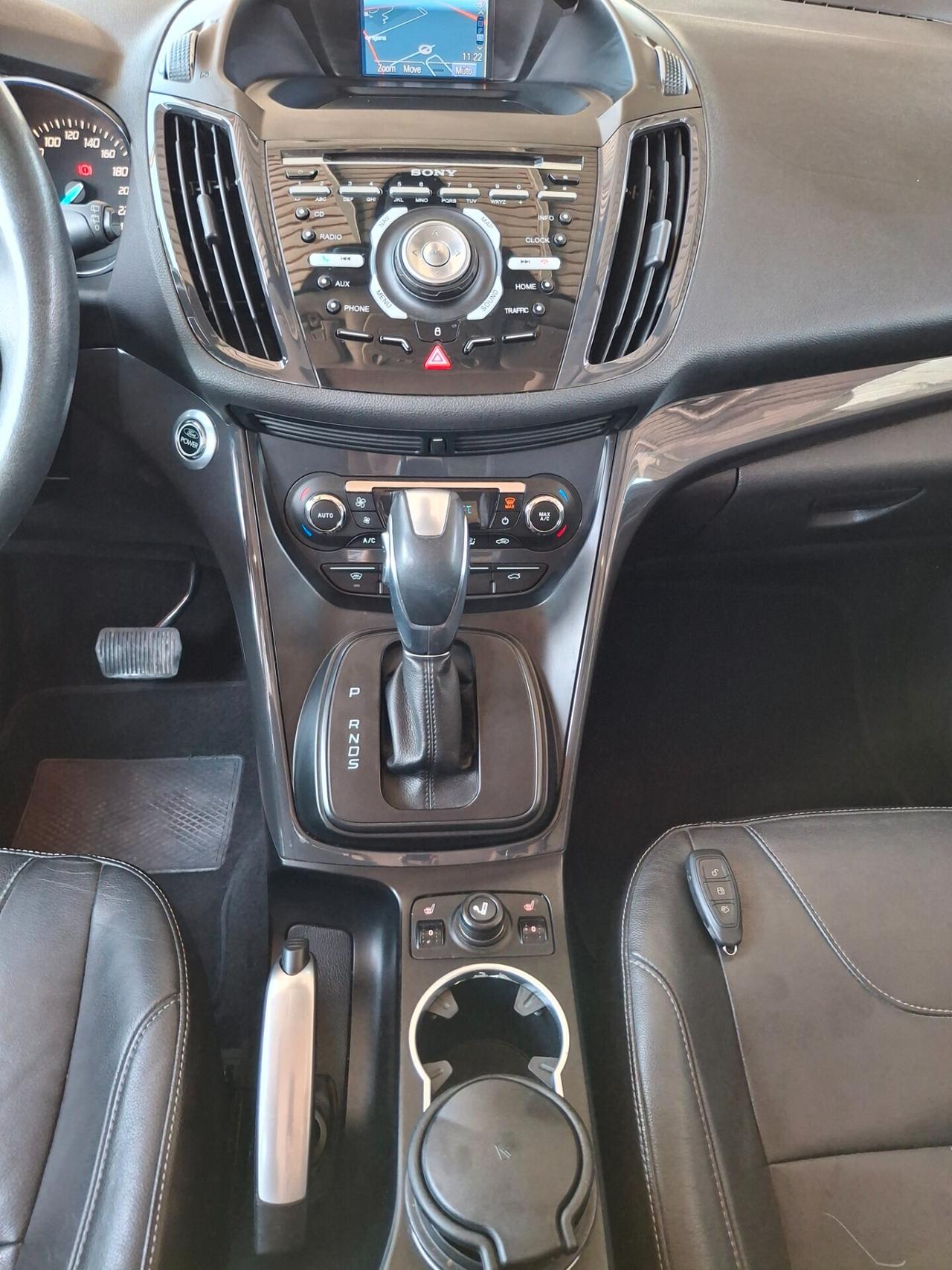 Ford Kuga 2.0 TDCI 163 CV 4WD Powershift Titanium-AUTOMATICO-