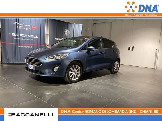 Ford Fiesta 1.0 Ecoboost 95 CV 5 porte Titanium
