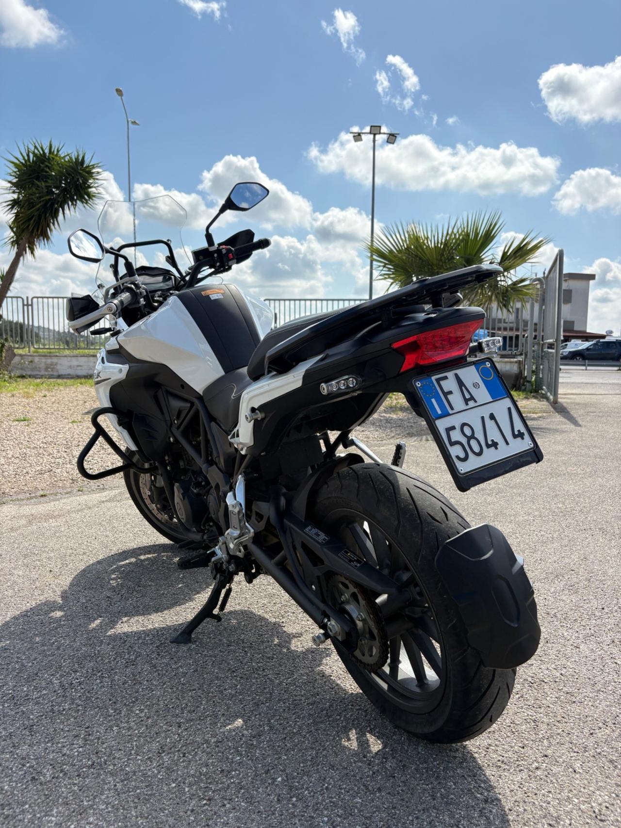 Benelli TRK 502