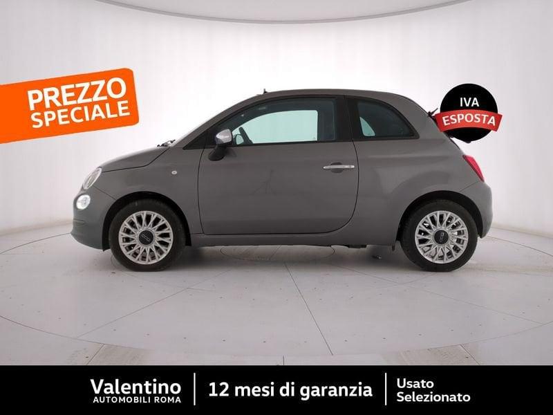 FIAT 500C 1.0 Hybrid Lounge