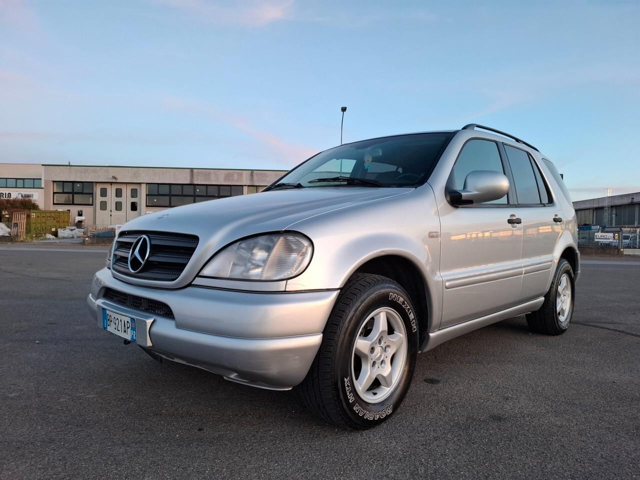 Mercedes-benz ML 270 turbodiesel cat CDI
