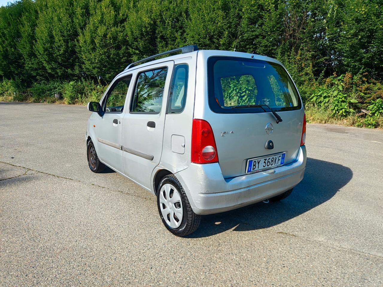 Opel Agila 1.0 benzina 81.000 KM