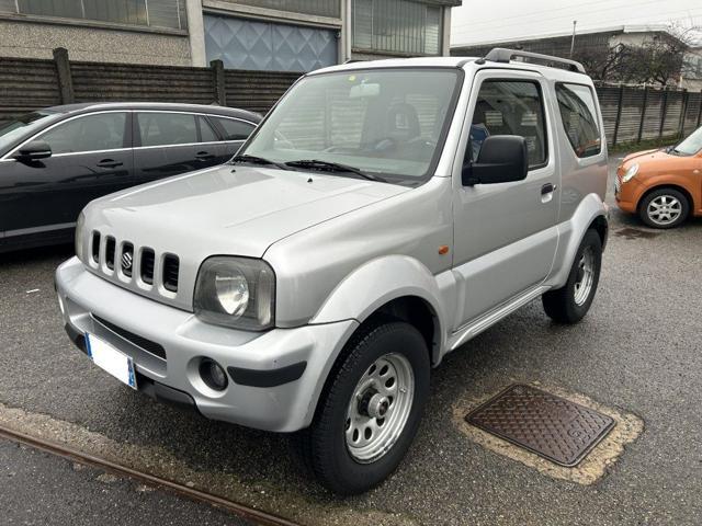 SUZUKI Jimny 1.3i 16V cat 4WD JLX *FINANZIABILE* *GARANTITA*