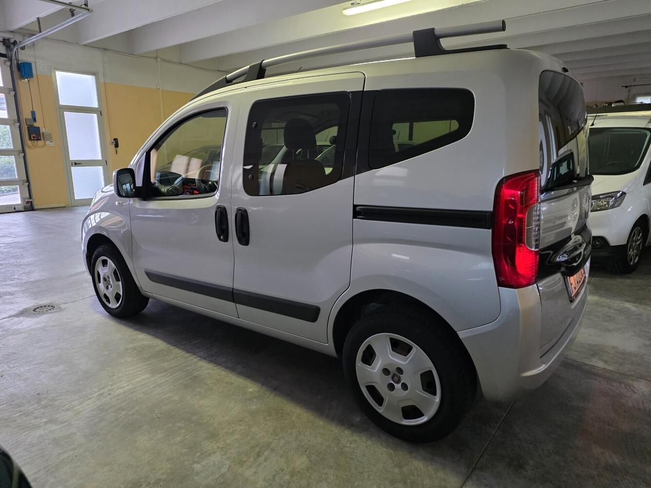 Fiat Qubo 1.3 mjet €6B, autocarro N1 4 posti, unipropr fiorino