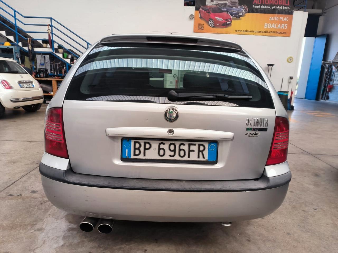 Skoda Octavia 1.9 TDI / 81kW / 2001