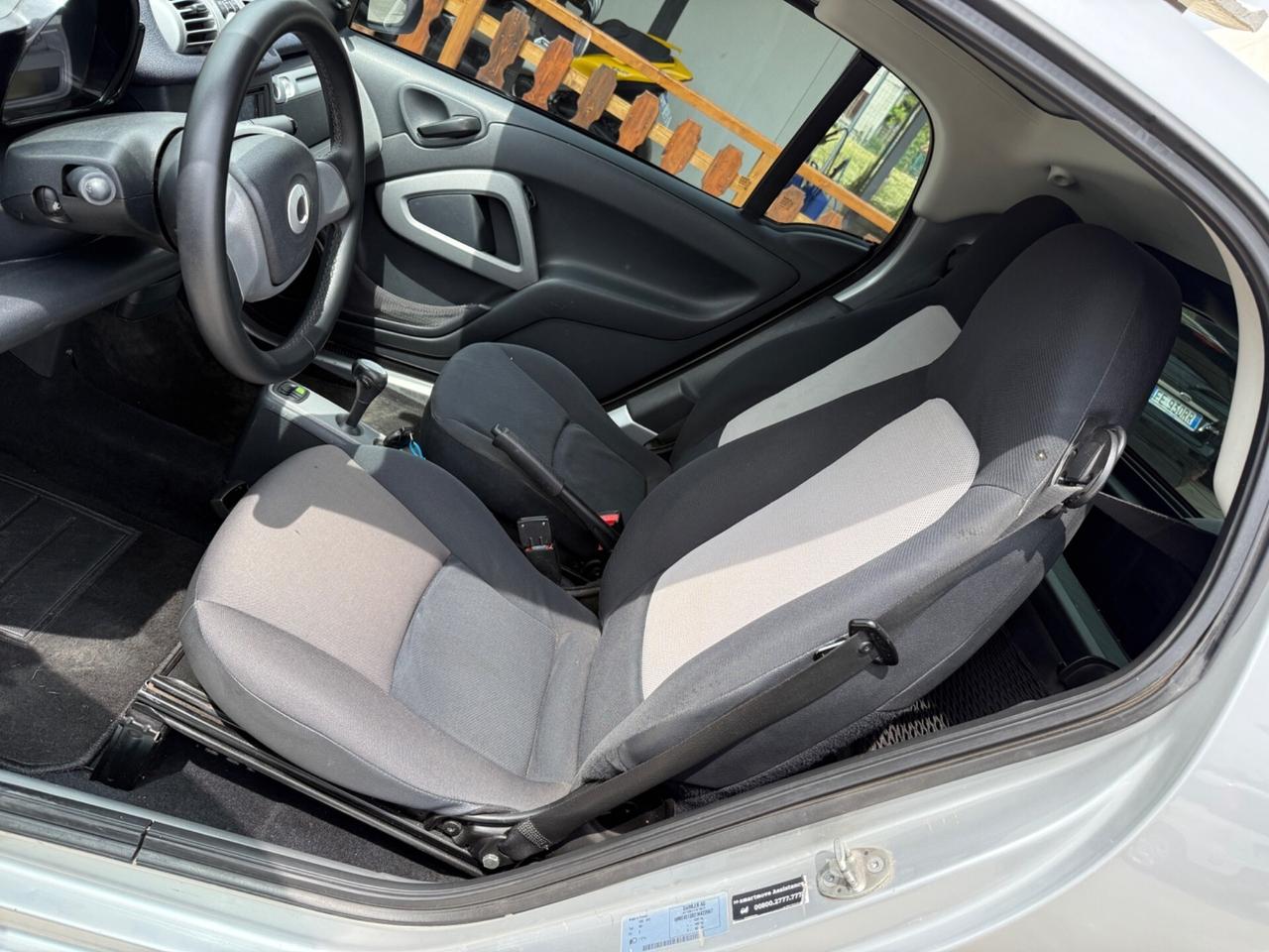 Smart ForTwo 1000 62 kW coupé passion