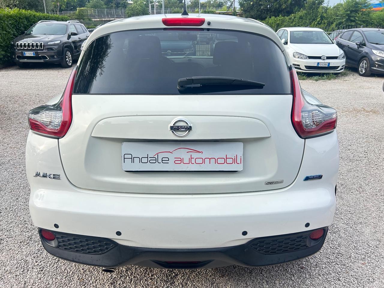 Nissan Juke 1.5 dCi FULL Tekna