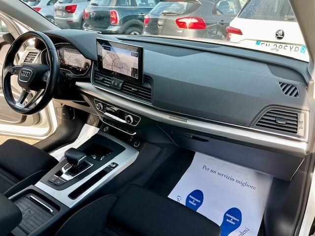 Audi Q5 Sportback 40 2.0 tdi mhev 12V S line quattro s-tronic