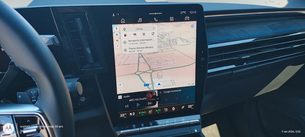 Renault Austral 1.2 full hybrid E-Tech 200cv Esprit Alpine