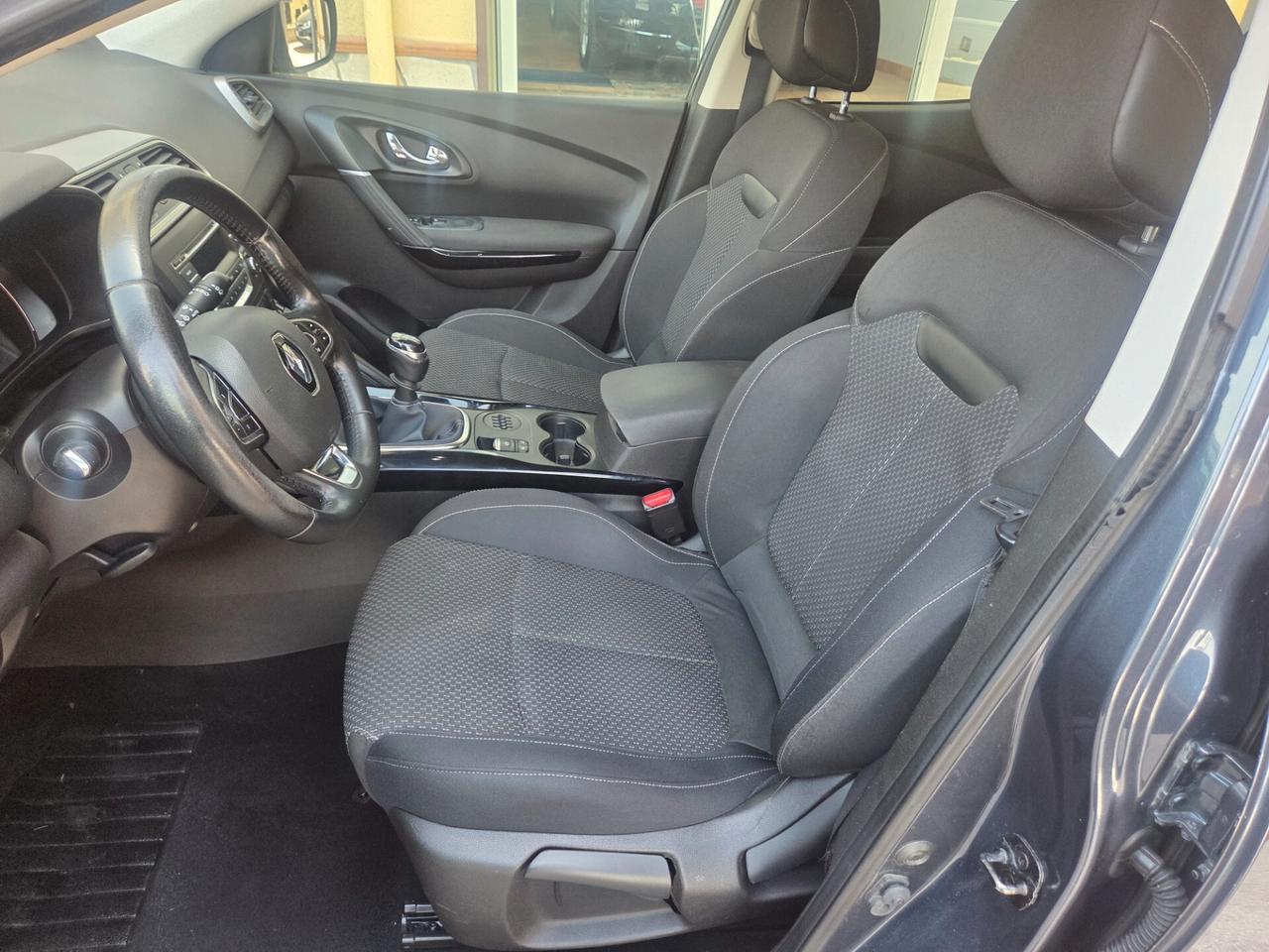 RENAULT KADJAR 1.5 110 CV ANNO 2016 KM CERTIFICATI