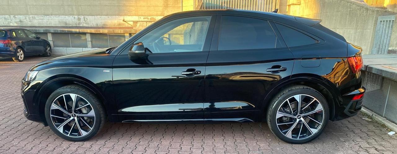 Audi Q5 Sportback 55 TFSI e Quattro S Line Plus S-tronic