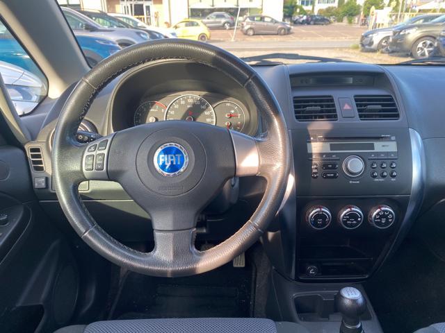 FIAT Sedici 1.6 16V 4x4 Experience IMPIANTO GPL