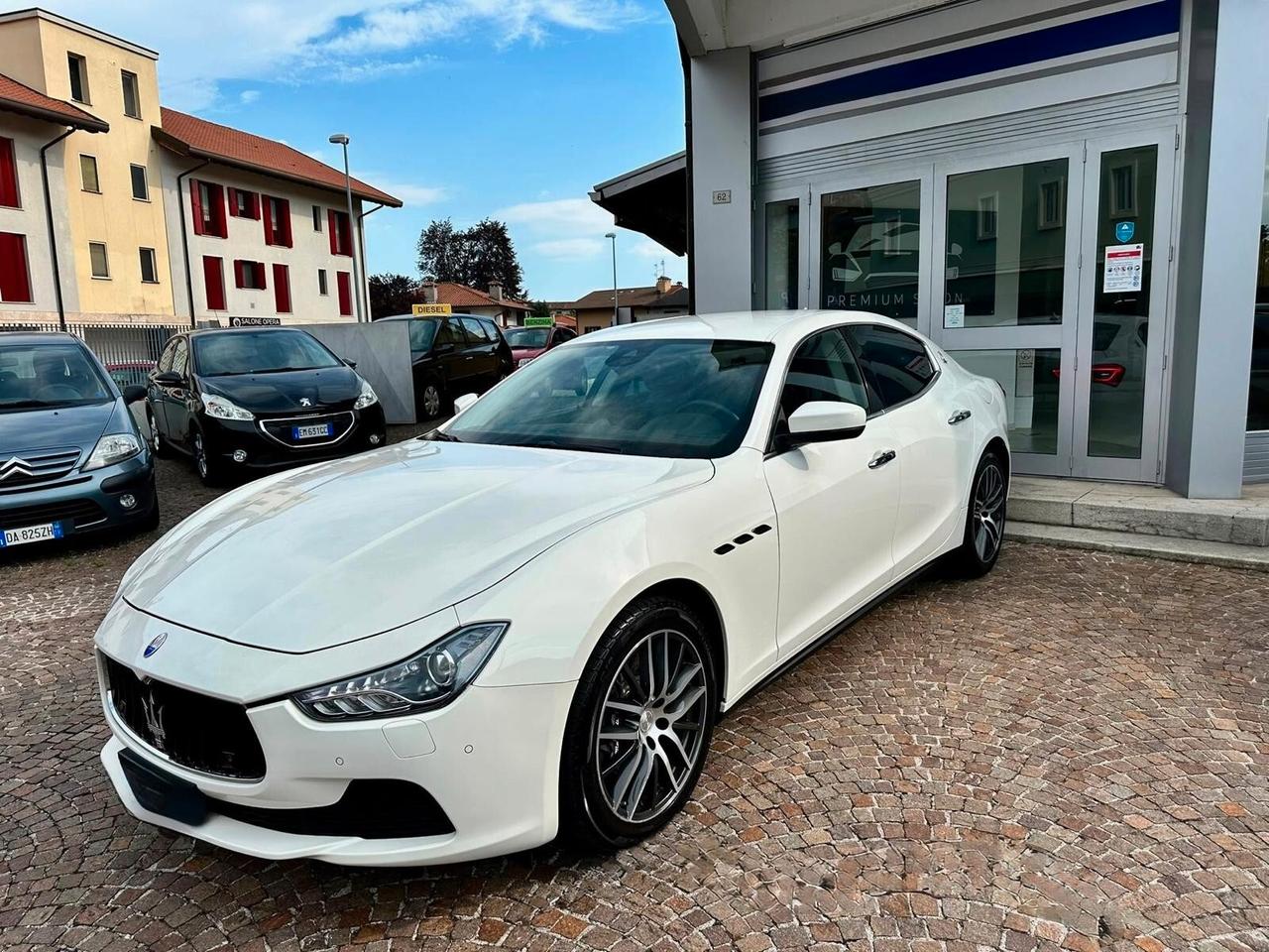Maserati Ghibli V6 Diesel 275 CV