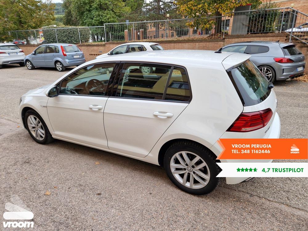 VOLKSWAGEN Golf 1.5 TGI DSG Business 2020 METANO