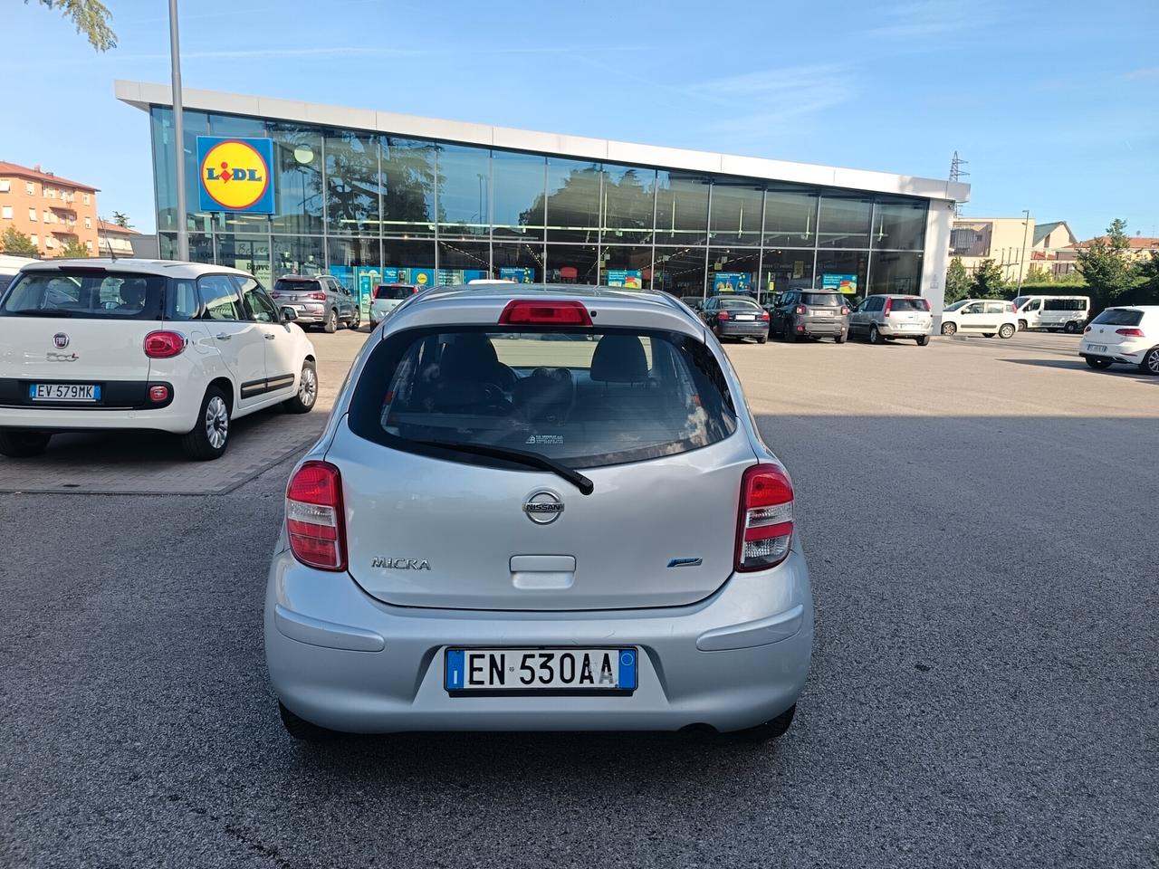 Nissan Micra 1.2 12V 5 porte 2012 ok neo patente