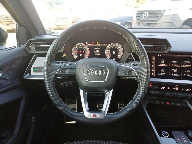 Audi A3 A3 Sportback 40 2.0 tdi S line edition quattro s-tronic