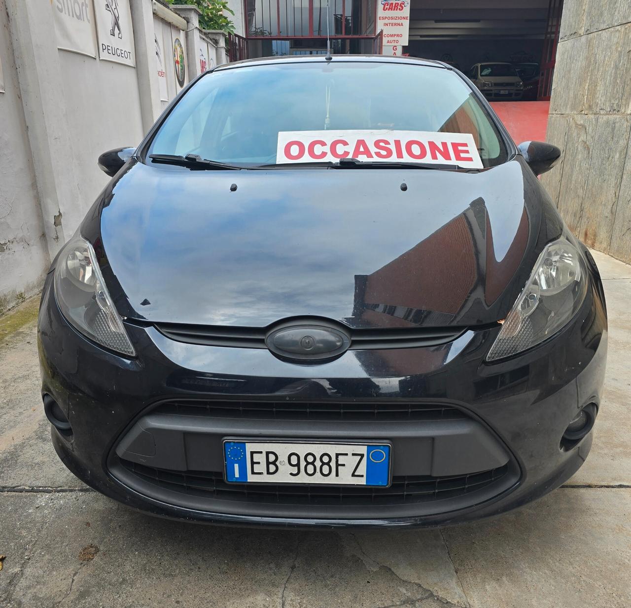 Ford Fiesta Fiesta+ 1.4 5 porte Bz.- GPL