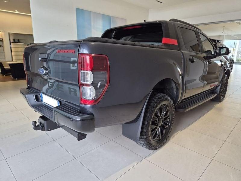 Ford Ranger Ranger Thunder 2.0 TDCi aut. 213 CV Wildtrak 5 posti prezzo iva esclusa