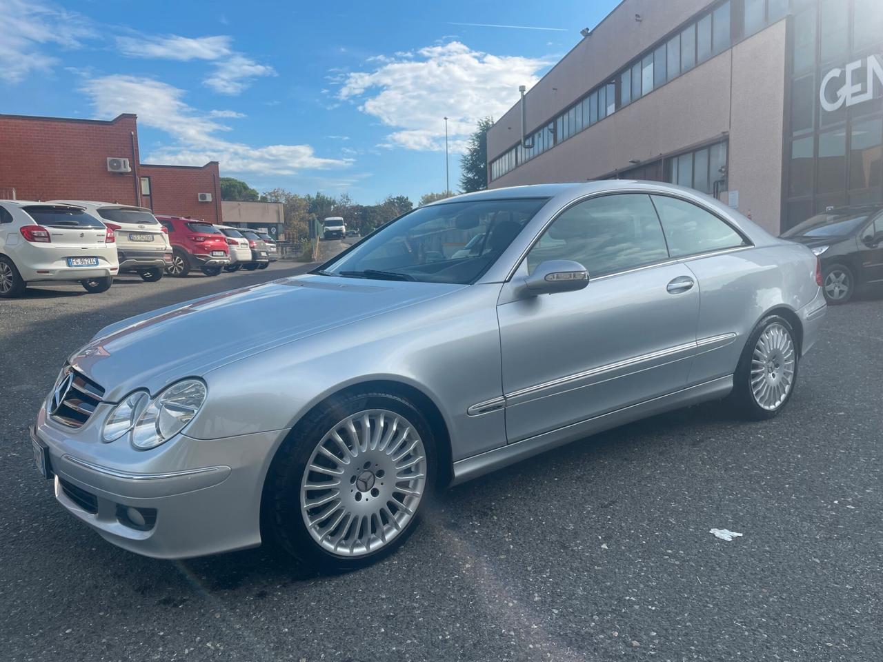 Mercedes-benz CLK 220 CDI cat Avantgarde