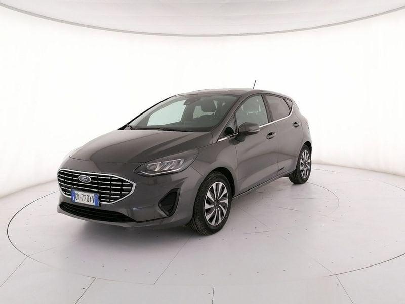 Ford Fiesta 5p 1.0 ecoboost h Titanium 125cv