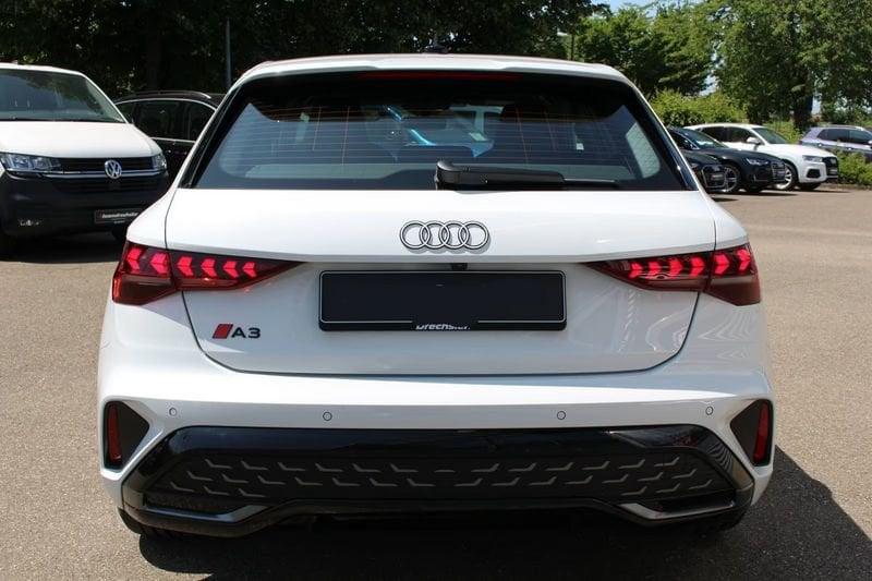 Audi A3 A3 SPB 35 TDI S tronic S line edition Tetto Sonos 18" Camera Cockpit