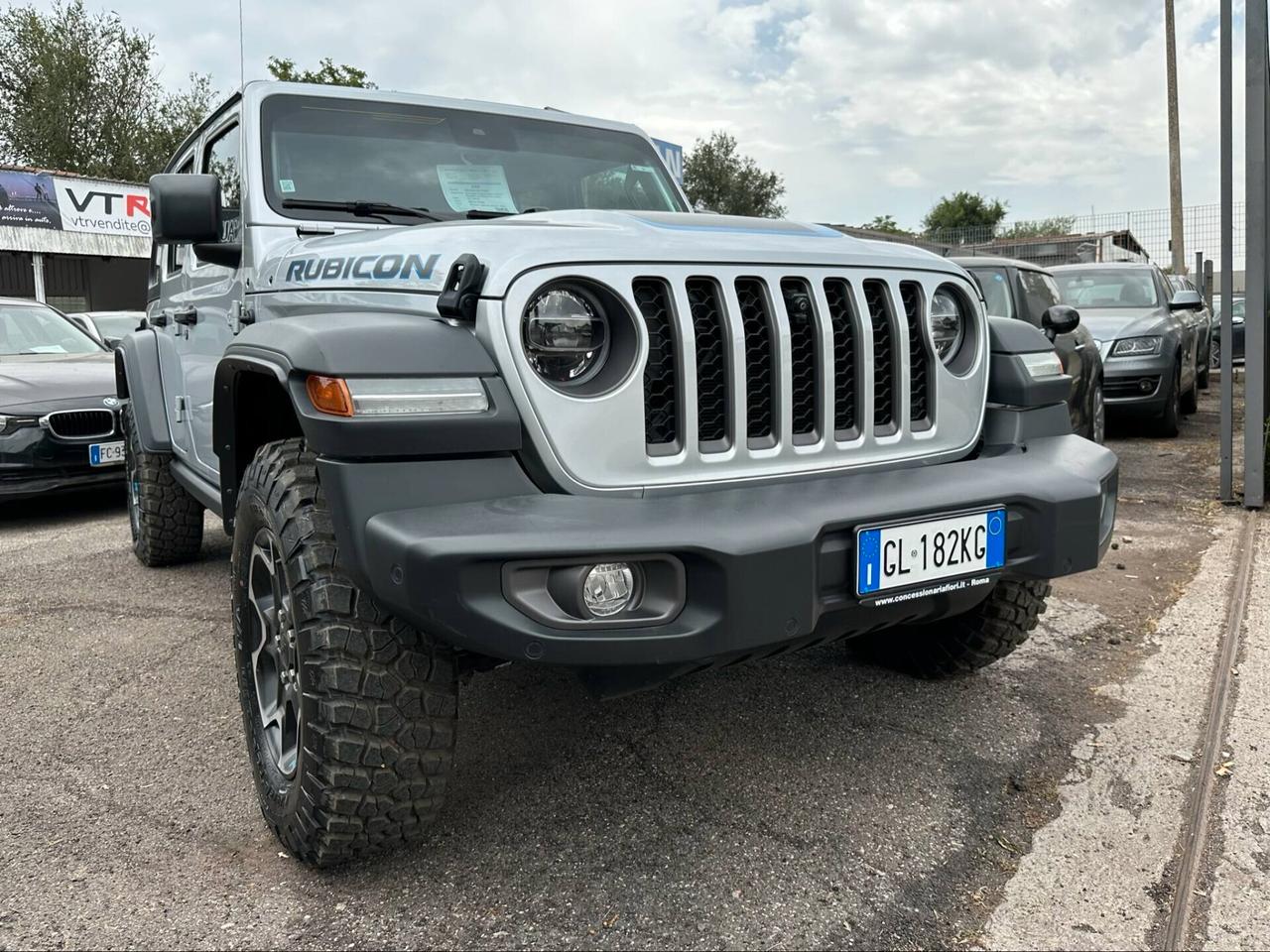 Jeep Wrangler Unlimited 2.0 PHEV ATX 4xe Rubicon