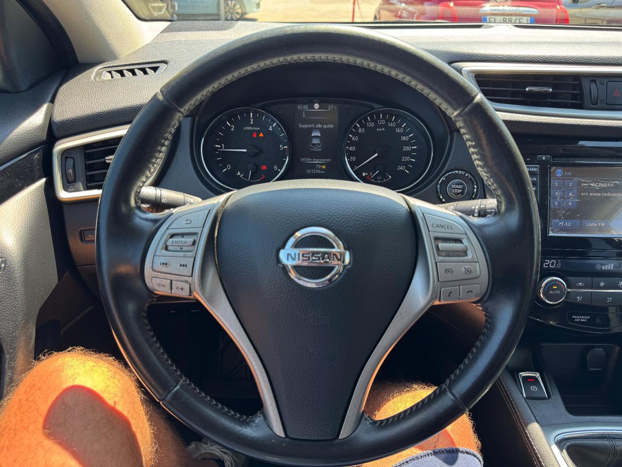 Nissan Qashqai 1.5 dCi 110CV 360°/2016 /100.000KM