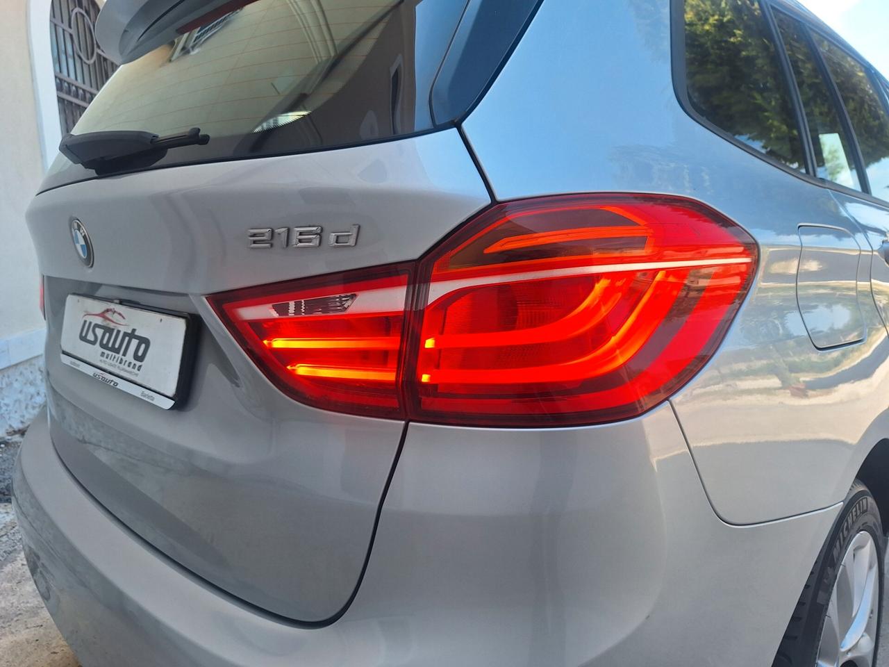 Bmw 216d GRAN TOURER 7 POSTI 2018