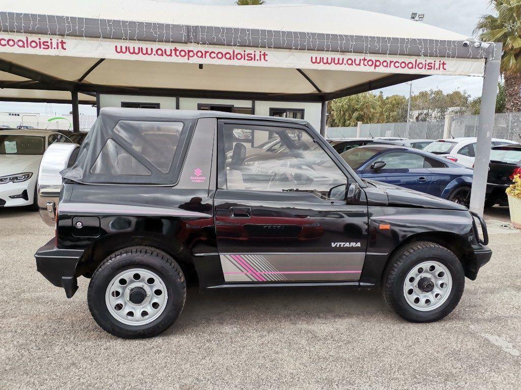 Suzuki Vitara 1.6i Cabriolet JLX