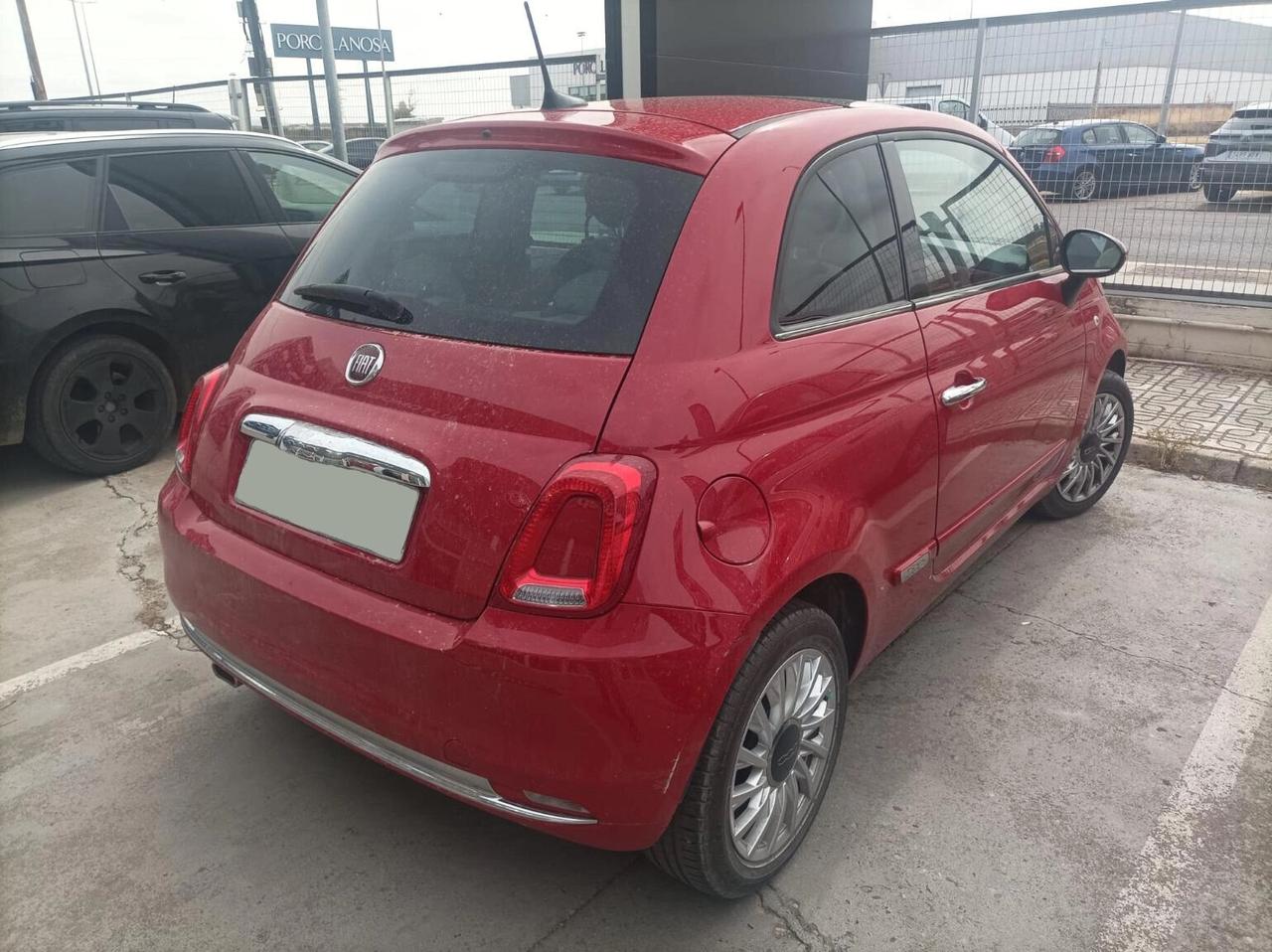 Fiat 500 1.2 EasyPower Lounge GPL