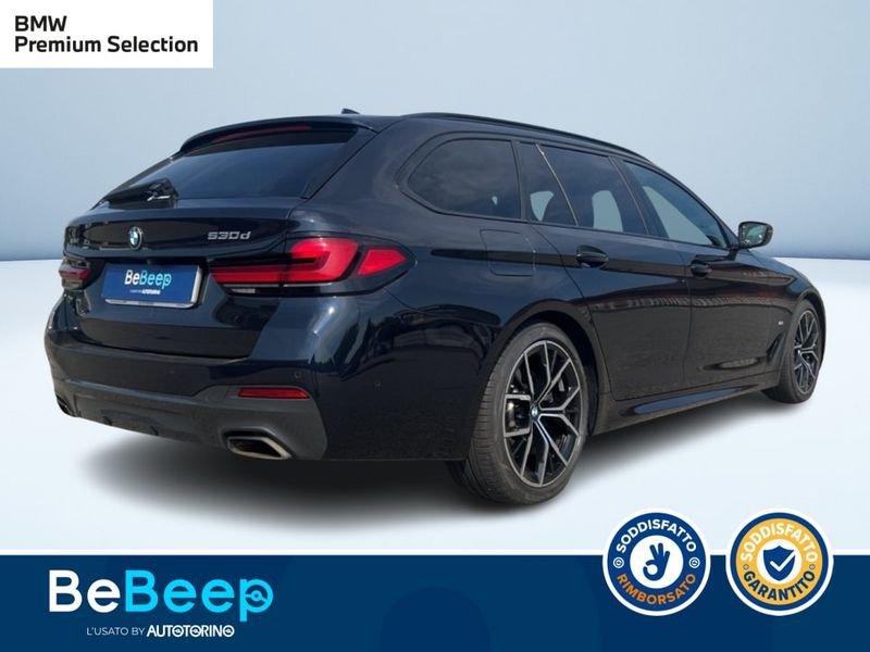 BMW Serie 5 Touring 530D TOURING MHEV 48V XDRIVE MSPORT AUTO