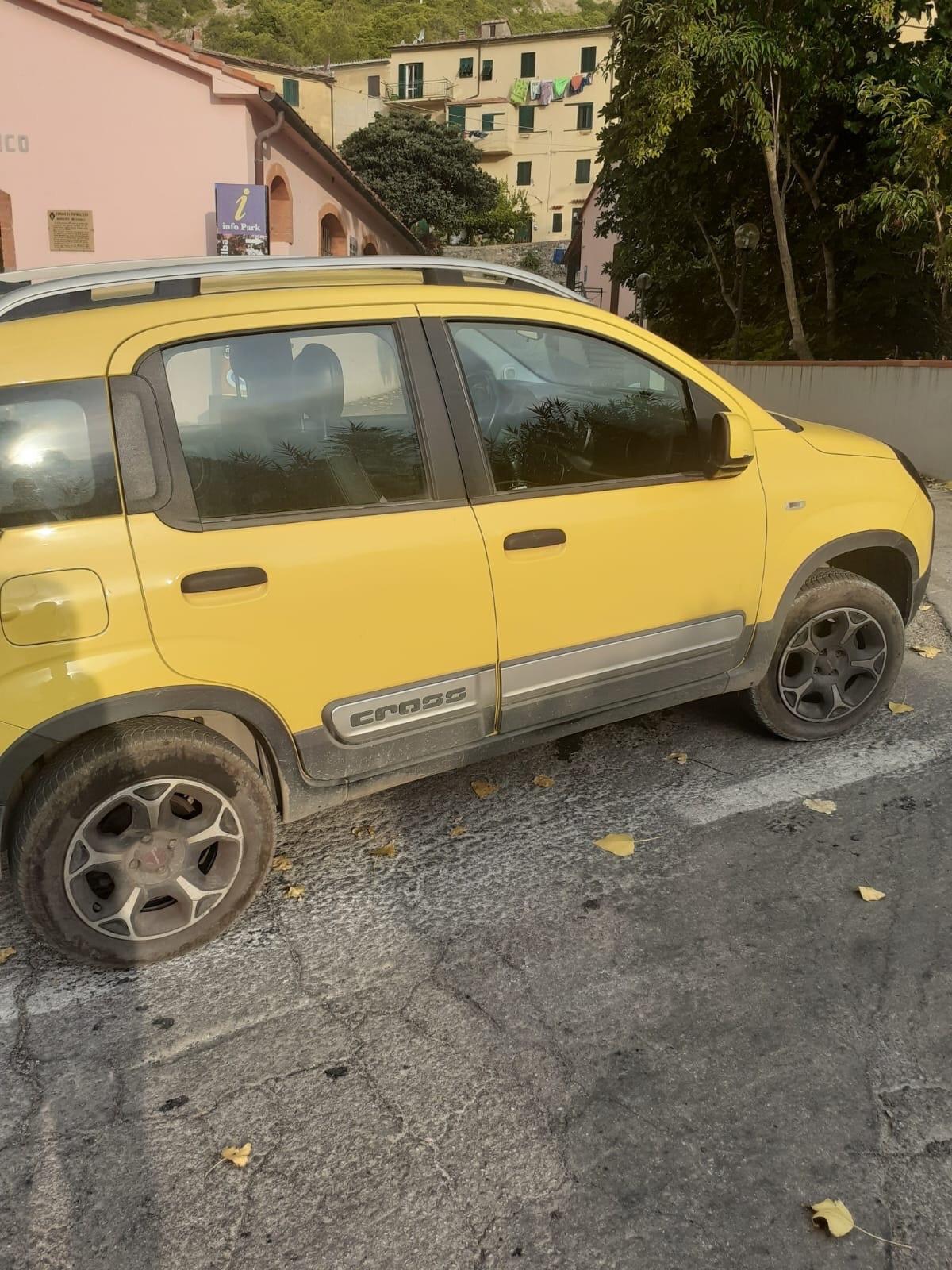 Fiat Panda 900 Twin air 4x4 cross