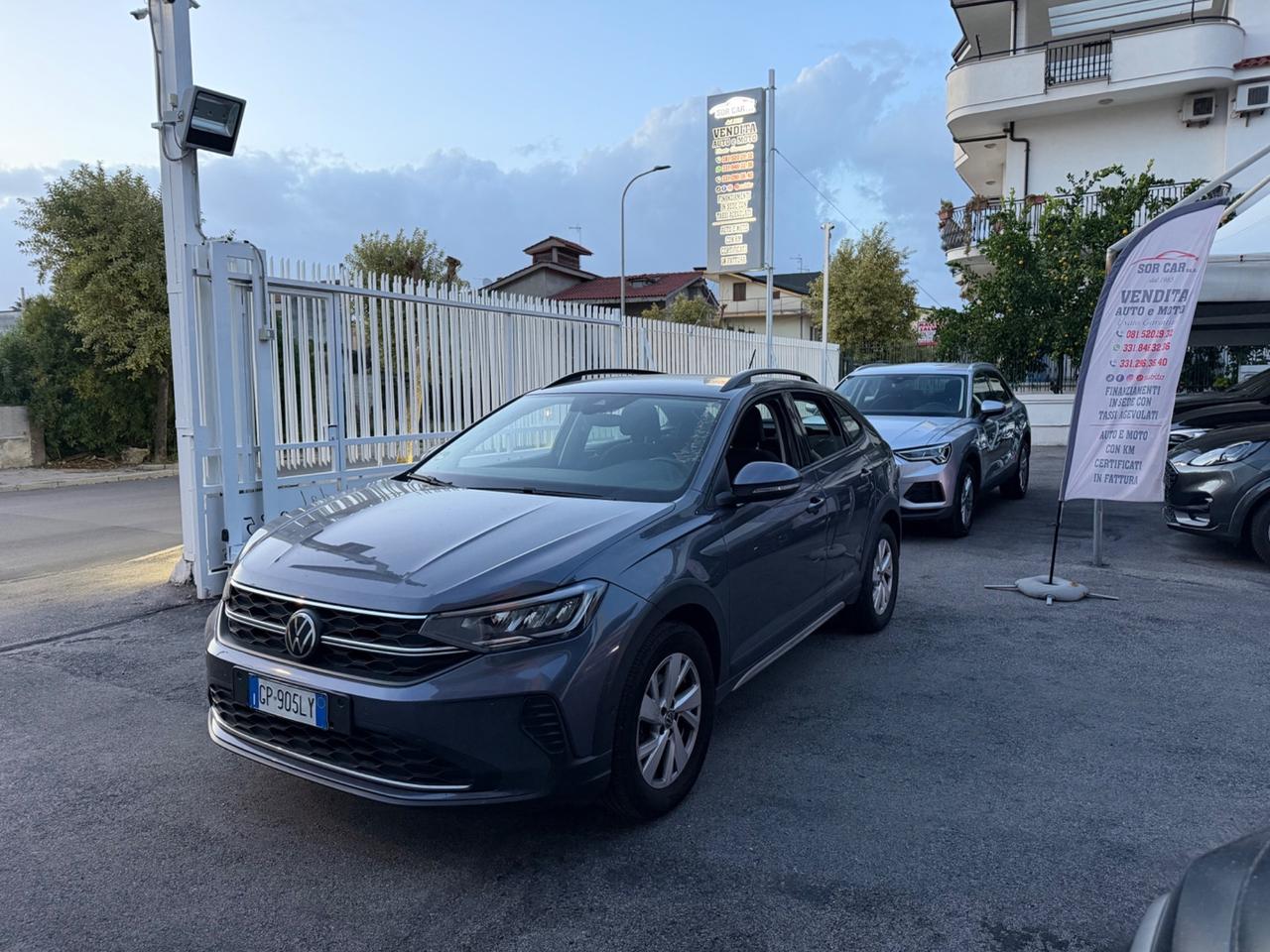 Volkswagen Taigo 1.0 TSI 110 CV DSG Life KM CERTIFICATI IN FATTURA