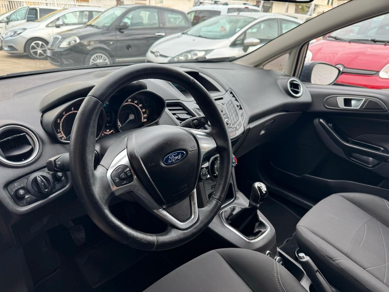 Ford Fiesta 1.4 5p. Bz.- GPL Titanium