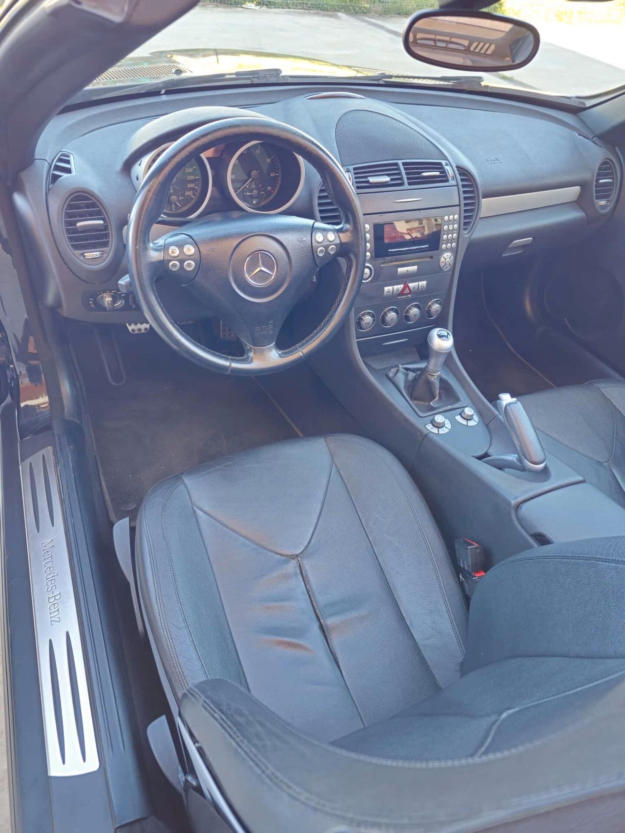 Mercedes-benz SLK 200 Kompressor cat