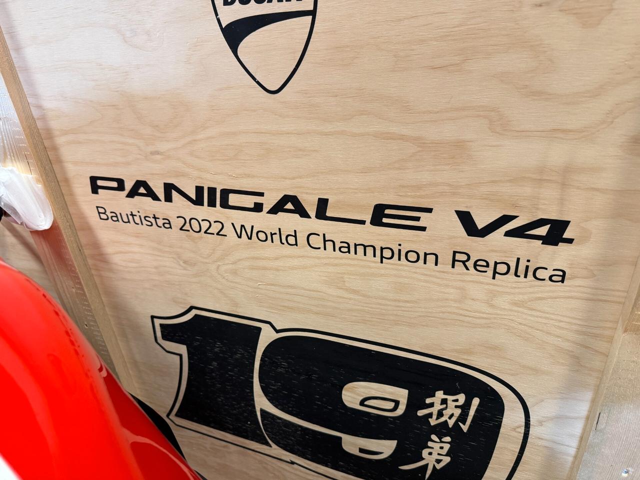 Ducati Panigale V4 REPLICA BAUTISTA