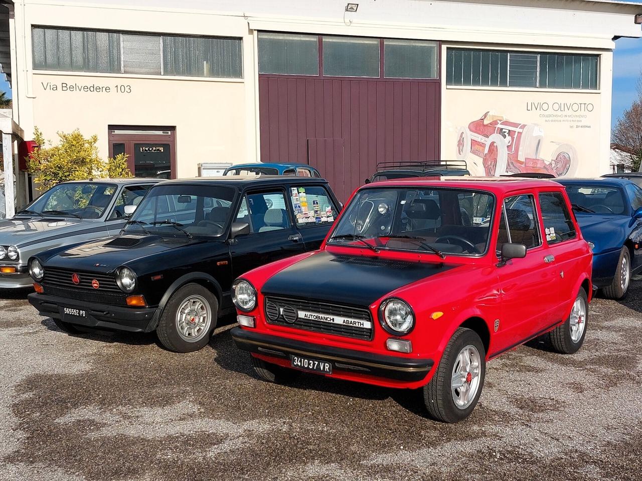 Autobianchi A 112 Abarth 58 CV del 1973