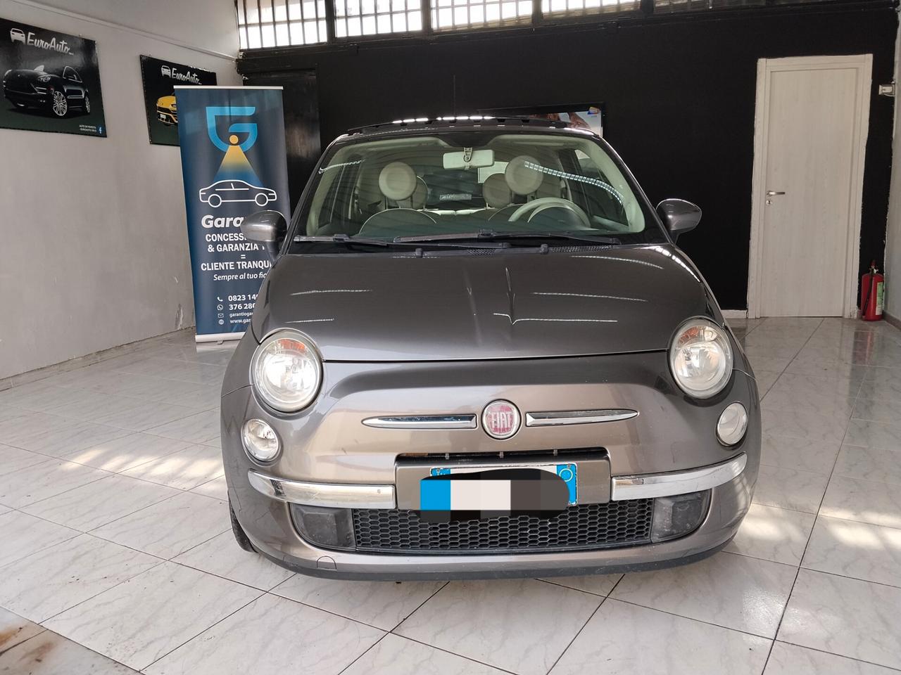 Fiat 500 1.2 benzina 2010 CON GARANZIA