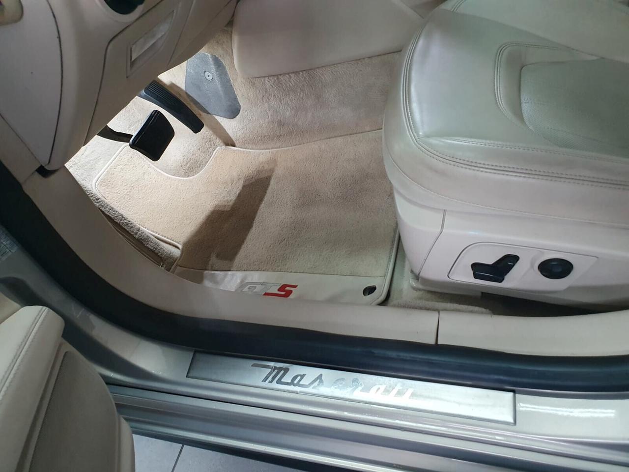 Maserati Quattroporte V8 GTS Granlusso