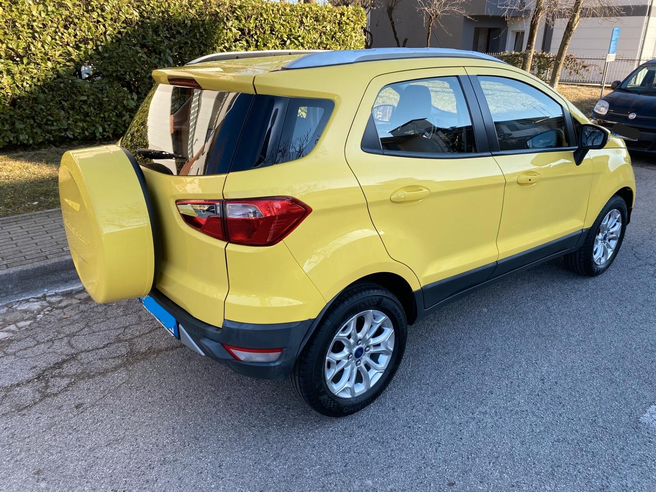 Ford EcoSport 1.5 TDCi 95 CV Titanium