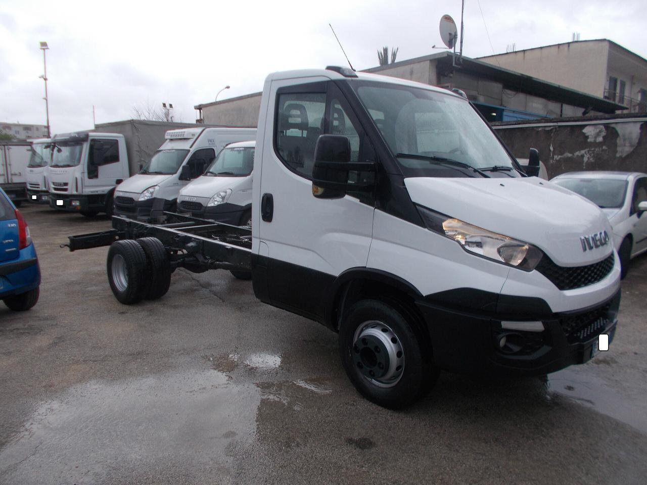 Iveco daily 65c17 anno 2017 a telaio p.3750