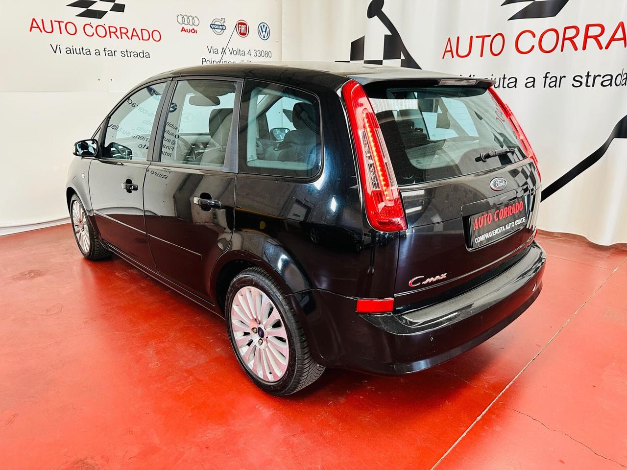 Ford C-Max 1.6 TDCi 110 CV F..L Titanium DPF