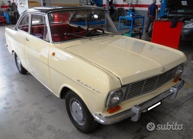 Opel kadett A coupé