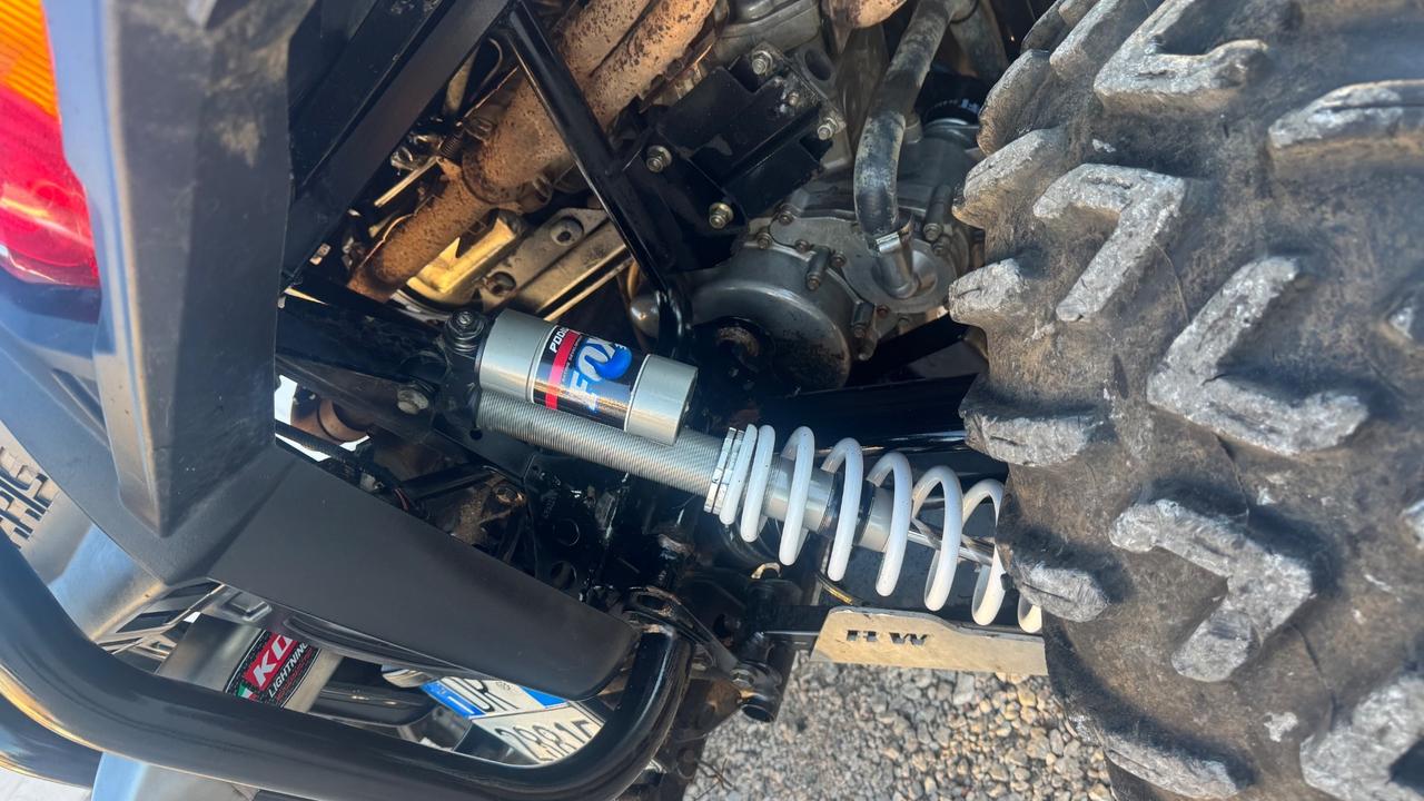 Polaris RZR 800 rally