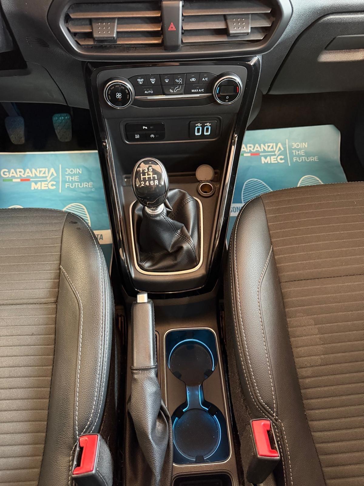 Ford EcoSport 1.5 Ecoblue 100 CV ST-Line Black Edition