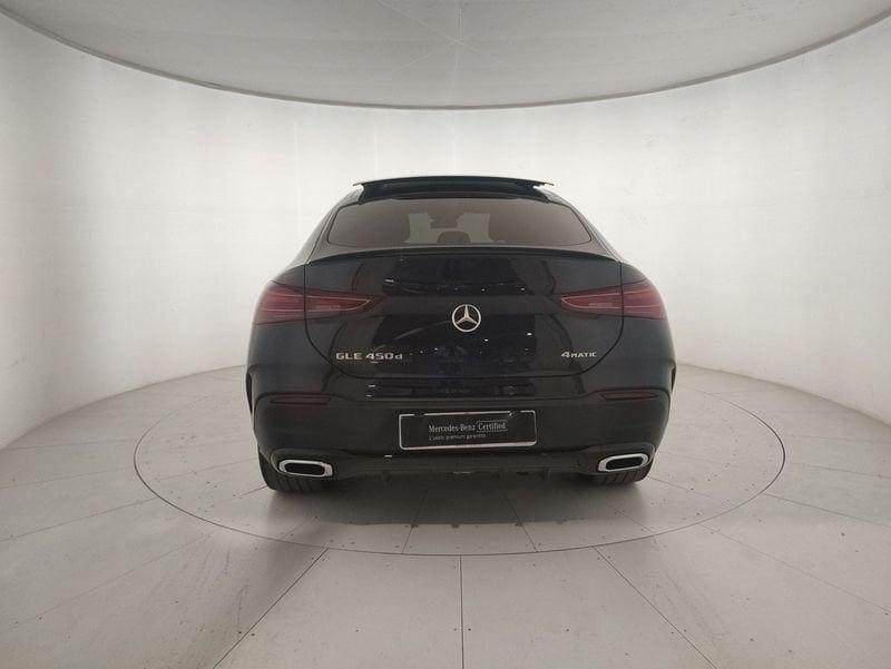 Mercedes-Benz GLE Coupe 450 d AMG Line Premium 4matic auto
