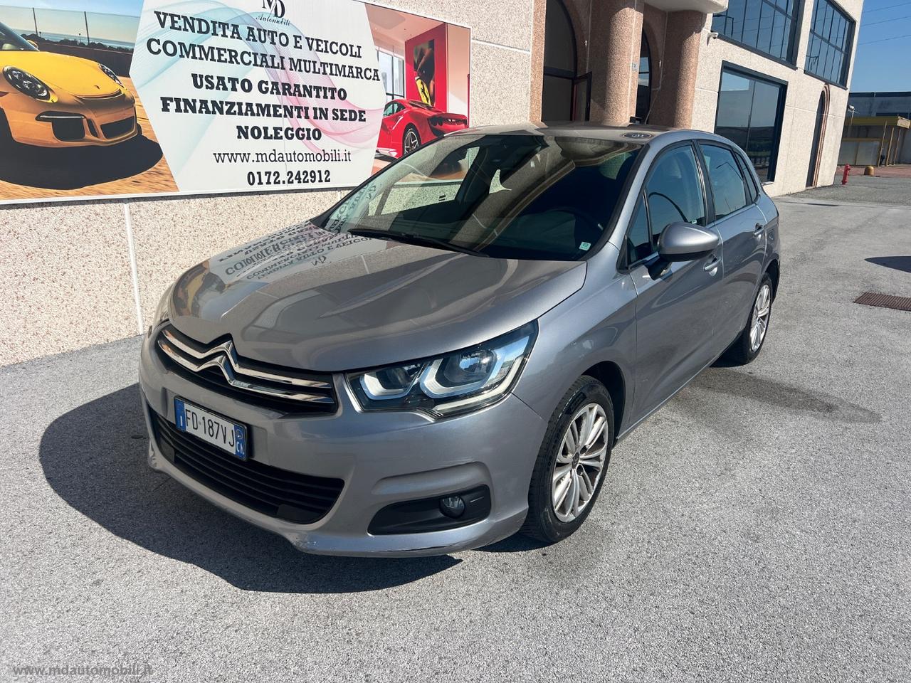 CITROEN C4 BlueHDi 100 Feel EURO6 SOLO KM.132000