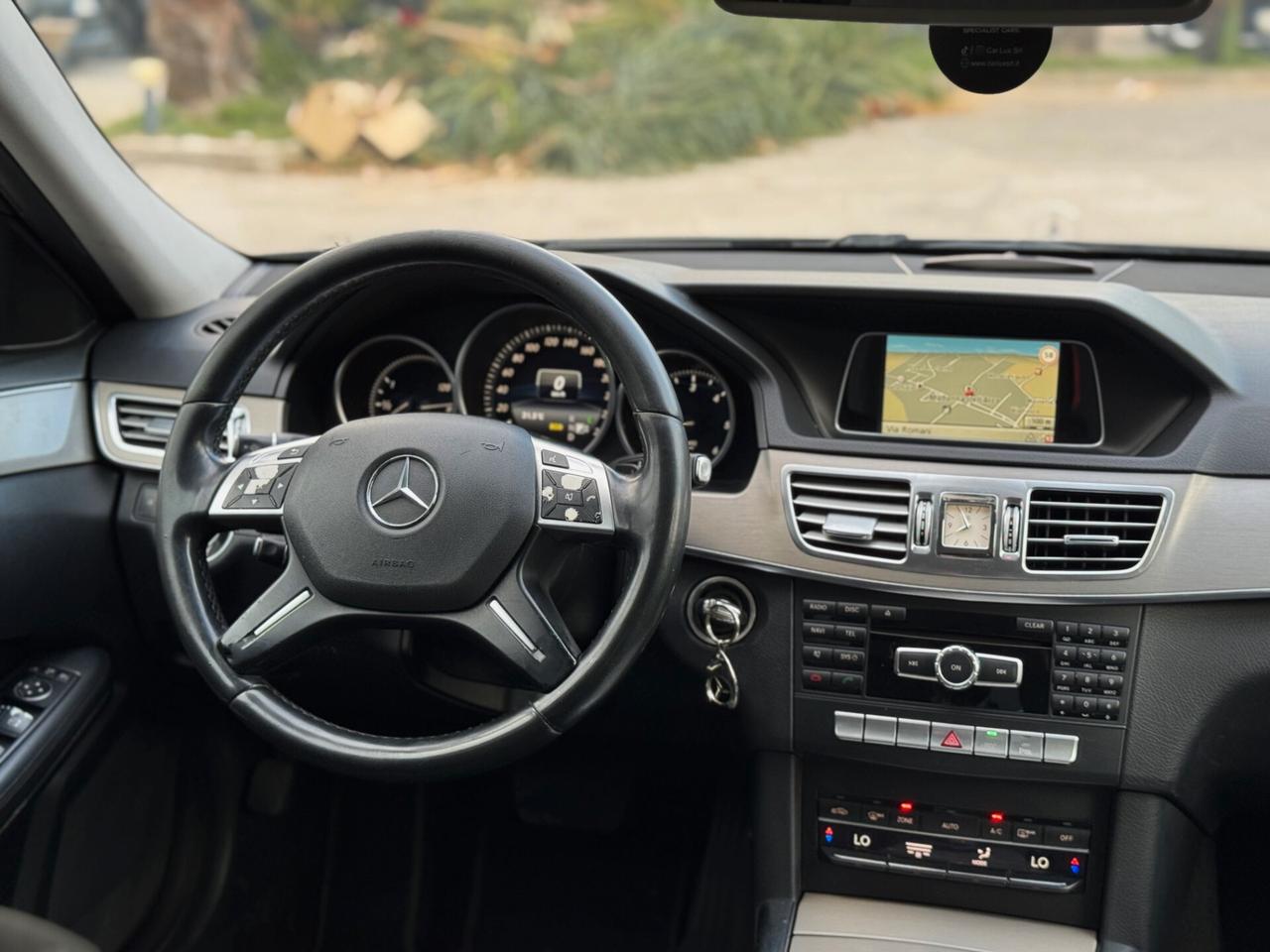 Mercedes-Benz E 200 CDI Berlina Sport E6 136CV NAVI