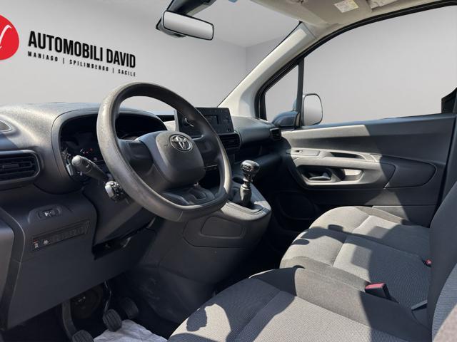 TOYOTA Proace City 1.5D 100 CV S&S PC 4p. Comfort